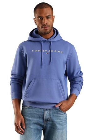 Embroidered Logo Regular Fit Cotton Sweatshirt