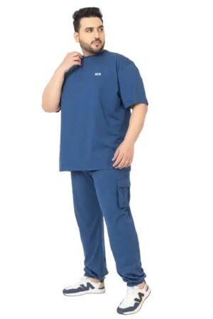 KEPA Coord Set for Men Full Pant | Stylish Track Suit for Men Summer - Gym Wear & Airport Outfit | Beach Wear & Casual Dress | Korean-Inspired Clothing Set