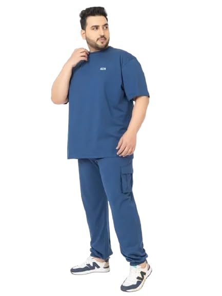 KEPA Coord Set for Men Full Pant | Stylish Track Suit for Men Summer - Gym Wear & Airport Outfit | Beach Wear & Casual Dress | Korean-Inspired Clothing Set