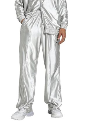 Puma Unisex's Loose Track Pants (627196_Cool Light Gray