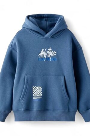 Alan Jones Clothing Cotton Blend Printed Hoodies For Boys