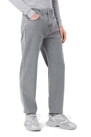 Lacoste Washed Effect Denim Jeans