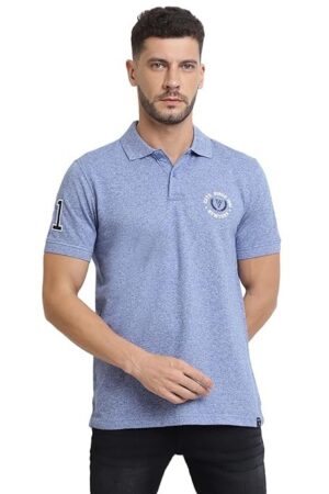 Van Heusen Men's Cotton Regular Fit T-Shirt