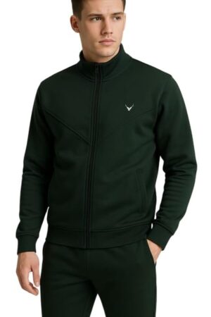 Men Two Piece Tracksuit Set | Winter Pajama & Jacket Combo | Stylish Sportswear for (Multicolor,Multisize)