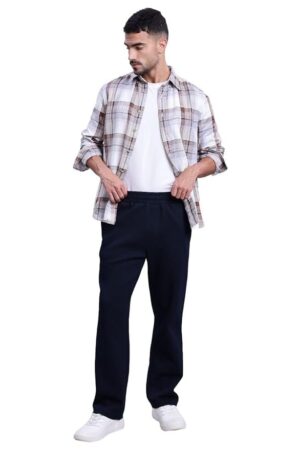 Tommy Hilfiger Regular-Fit Solid Mid Rise Trackpant