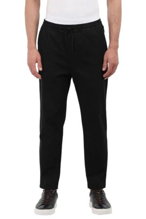 Calvin Klein Jeans Slim Fit Solid Mid Rise Trackpant