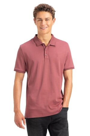 ockey 3912 Men's Super Combed Cotton Rich Regular Fit Solid Half Sleeve Polo T-Shirt