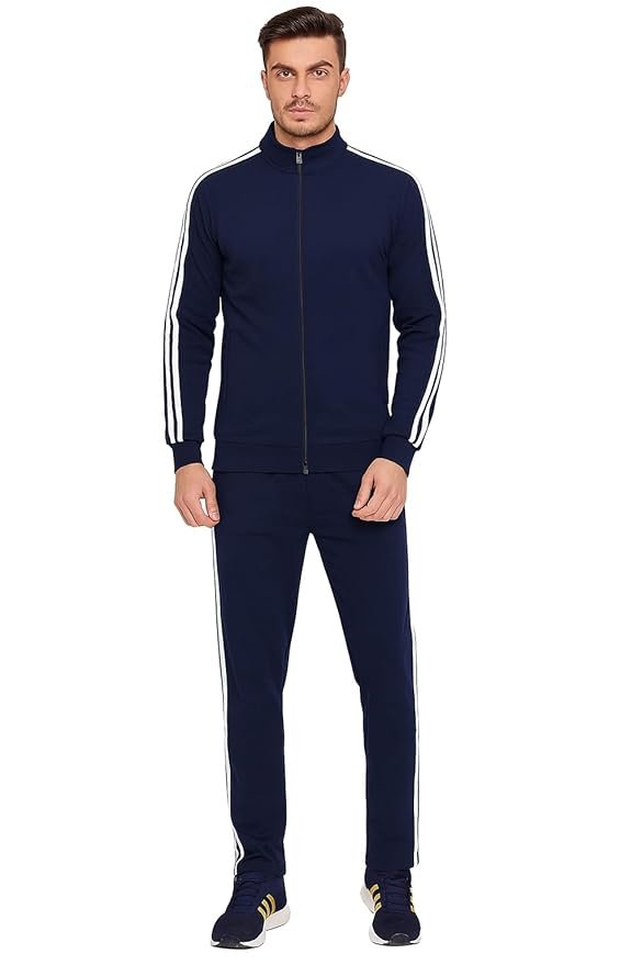 BARKEYO Track suit for Men winter tracksuits women wear kids sports gym boys workout