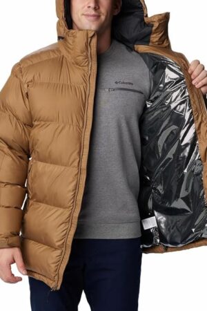 Columbia Men Omni-Heat Reflective Pike Lake Parka Snow Jacket
