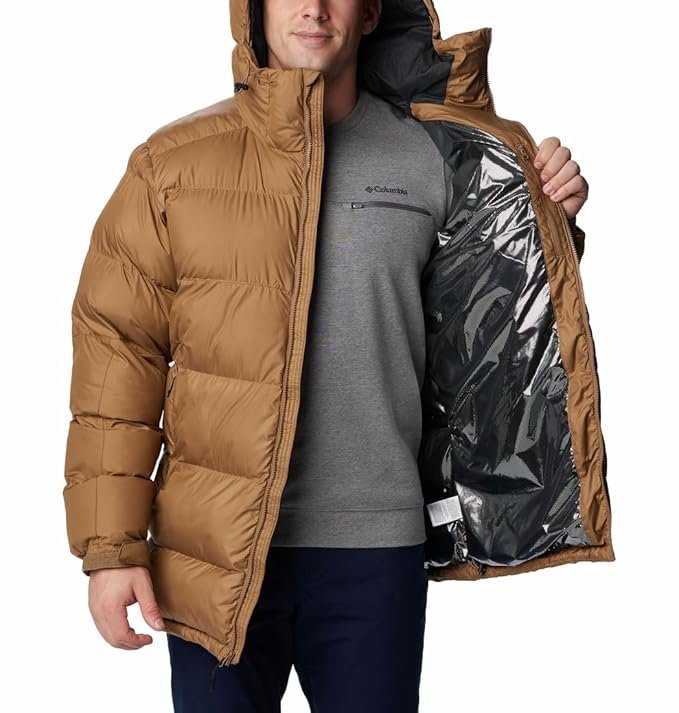 Columbia Men Omni-Heat Reflective Pike Lake Parka Snow Jacket