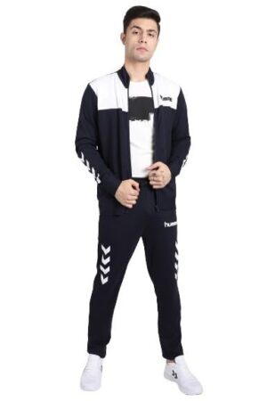 hummel Pheobe Track Suit 2.0 | Comfortable | Breathable Fabric | Durable | For Everyday Use | Ideal for Gym or Running| Regular Fit | Track Suit for Men | Co-ord Set | Loungewear
