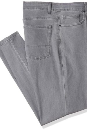 Max Men's Slim Fit Mid Rise Jeans
