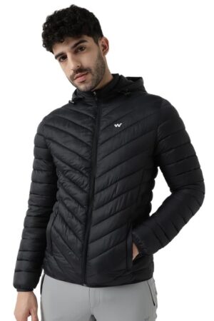 Wildcraft Men's Standard Length Nylon Husky Jacket