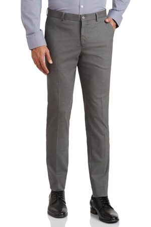 Amazon Brand - Symbol Men's Stretchable Formal Pants | Trousers (Slim Fit)