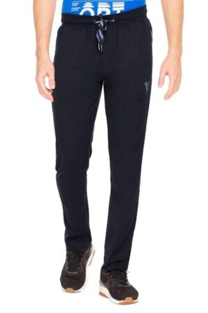Van Heusen Men Athleisure Smart Tech Regular Fit Trackpants - Easy Stain Release, Anti Stat, Ultra Soft