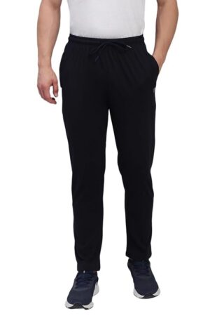 Lux Cozi Solid Regular Fit Cotton Track Pant for Men |Track Pants for Running, Gym, Sports, and Casual Wear