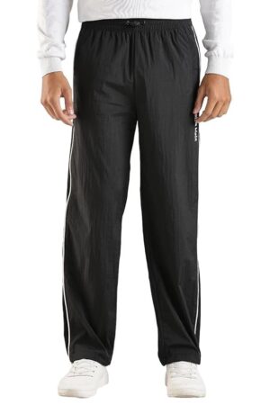 Calvin Klein Jeans Relaxed Fit Solid Mid Rise Trackpant