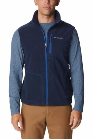 Columbia Men's Fast Trek Fleece Vest