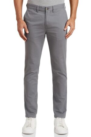 Amazon Brand - Symbol Men's Casual Regular Fit Cotton Pants | Chinos | Trousers