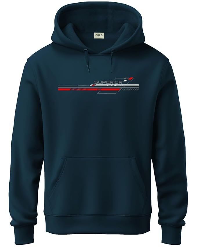 ADRO Hoodies for Men | Printed Hoodie for Men | Cotton Hoodie | Mens Hoodies | Sweatshirt for Men | Hooded Hoodie