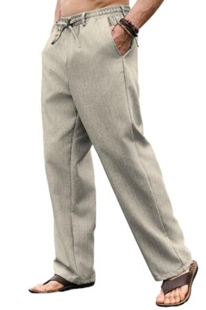 JVX Men Trouser || Lilen Trouser for Men || Lilen Pant (TROUSER-08)