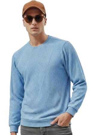 Bewakoof Men's Polyester Regular Fit Sweatshirt | Sweatshirt for Man Winter Wear