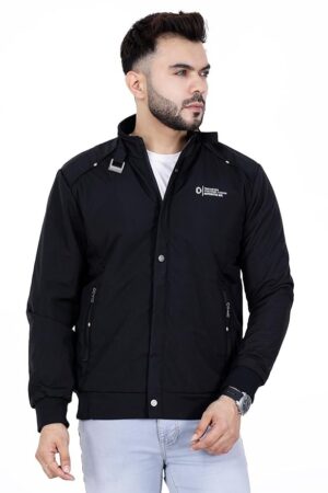 Dollar Jacket For Men Casual Zipper Bomber For Winter