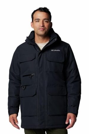 Columbia Men Polyester Standard Length Omni-Heat Inifnity Landroamer II Parka Hiking and Trekking Jacket