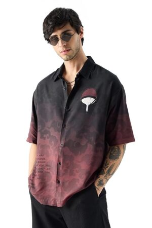 The Souled Store Men's Cotton Oversized Fit Shirt
