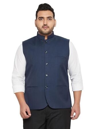 Vastramay Plus Men's Nehru Jacket