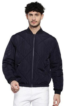 Calvin Klein Mens Blue Color Jacket