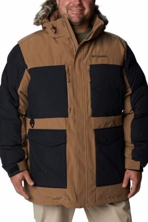 Columbia Mens Marquam Peak Fusion Parka Jacket