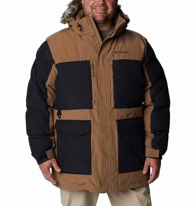 Columbia Mens Marquam Peak Fusion Parka Jacket