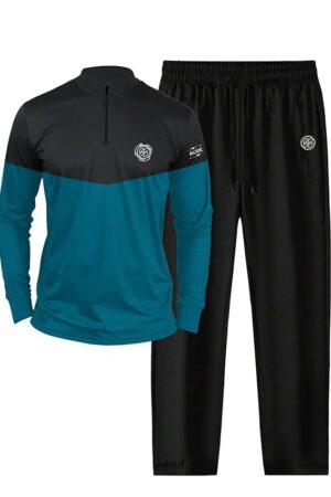 AUSK Regular fit Tracksuit of Man || tshirt and Trouser set for Men