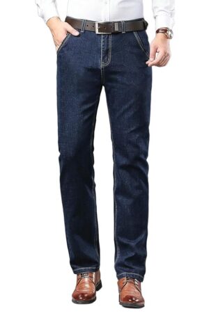 Jeans for Men | Denim Pants with Straight Fit & Formal Look (Regular-U08-U09)