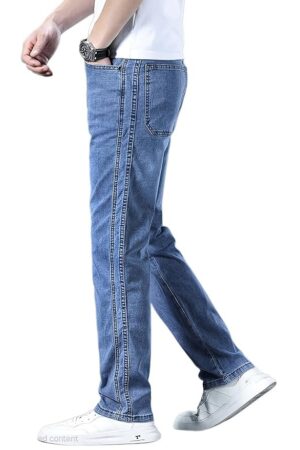 Jeans for Men | Denim Pants with Regular Fit & Classic Straight Cut (U11-12)