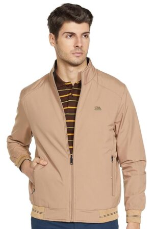 Qube by Fort Collins Reversible Lightweight Jacket for Men – Stylish Dual-Tone Casual Jacket for Layering in Winter