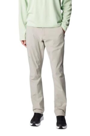 Columbia Men Grey Omni Shield Wanoga Lightweight Hiking | Trekking | Camping | Safari Pant, 30