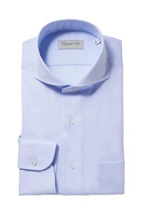 HITOYOSHI TVEC Men's Dress Shirt, Easy Care, Long Sleeve, 16 Sizes, 4 Collar Patterns, 8 Colors Each), 100% Cotton