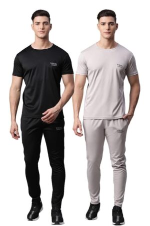 Mack Jonney Men Polyester Blend Track Suit
