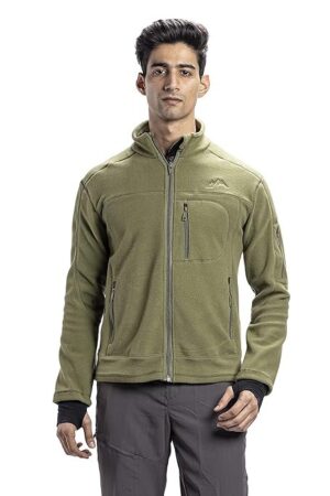 Tripole Men's Fleece Jacket for Hiking and Daily Use