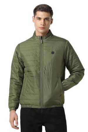 Van Heusen Men's Cotton Standard Length A-Line Coat